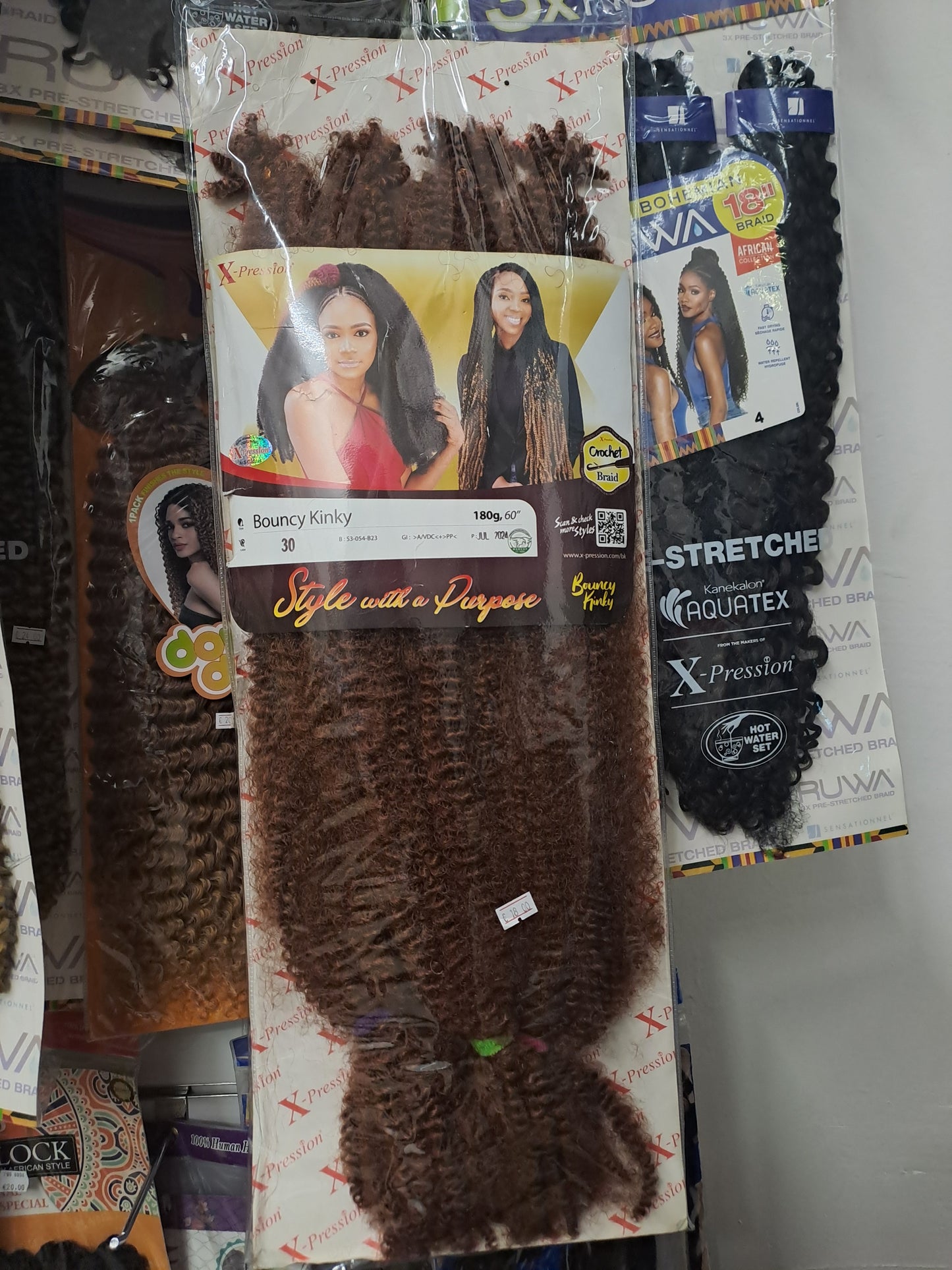 X-pression Bouncy Kinky 180g 60"