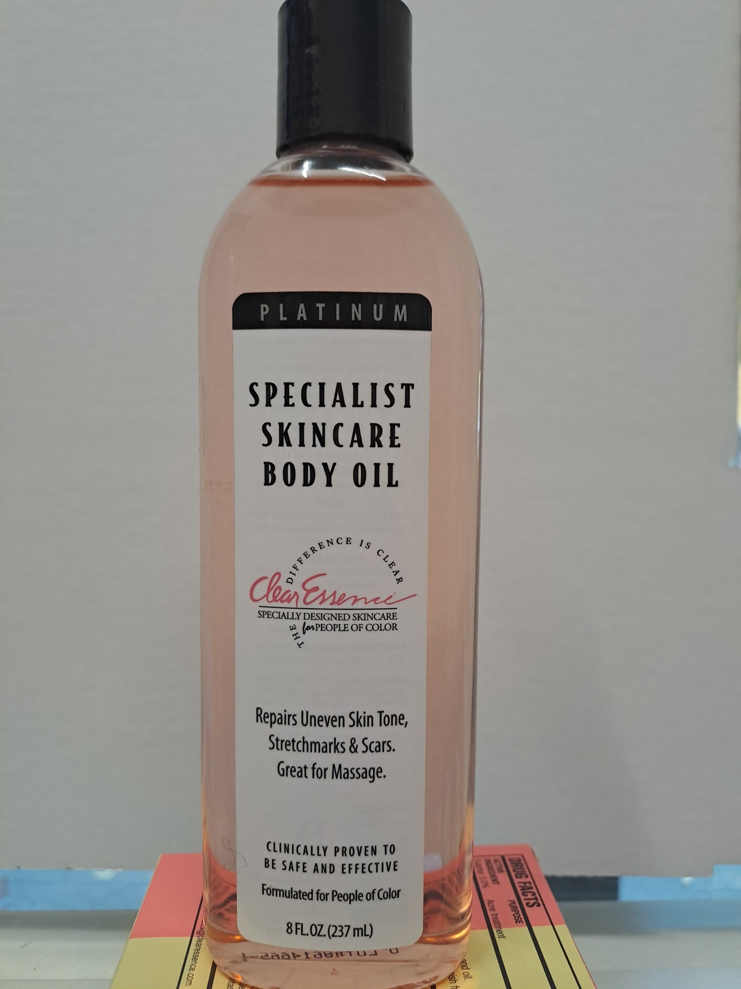 Clear Essence Specialist Skincare Body Oil for Stretchmarks 8oz / 236ml