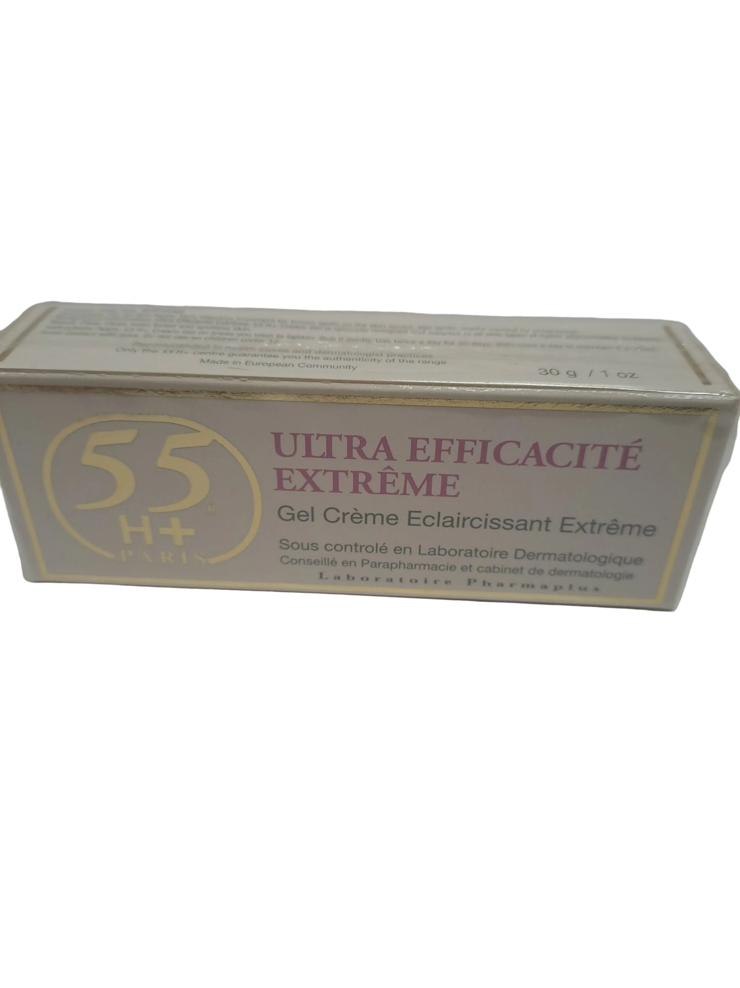 55 H+ Paris Ultra Efficatiè Extreme toning gel 30ml