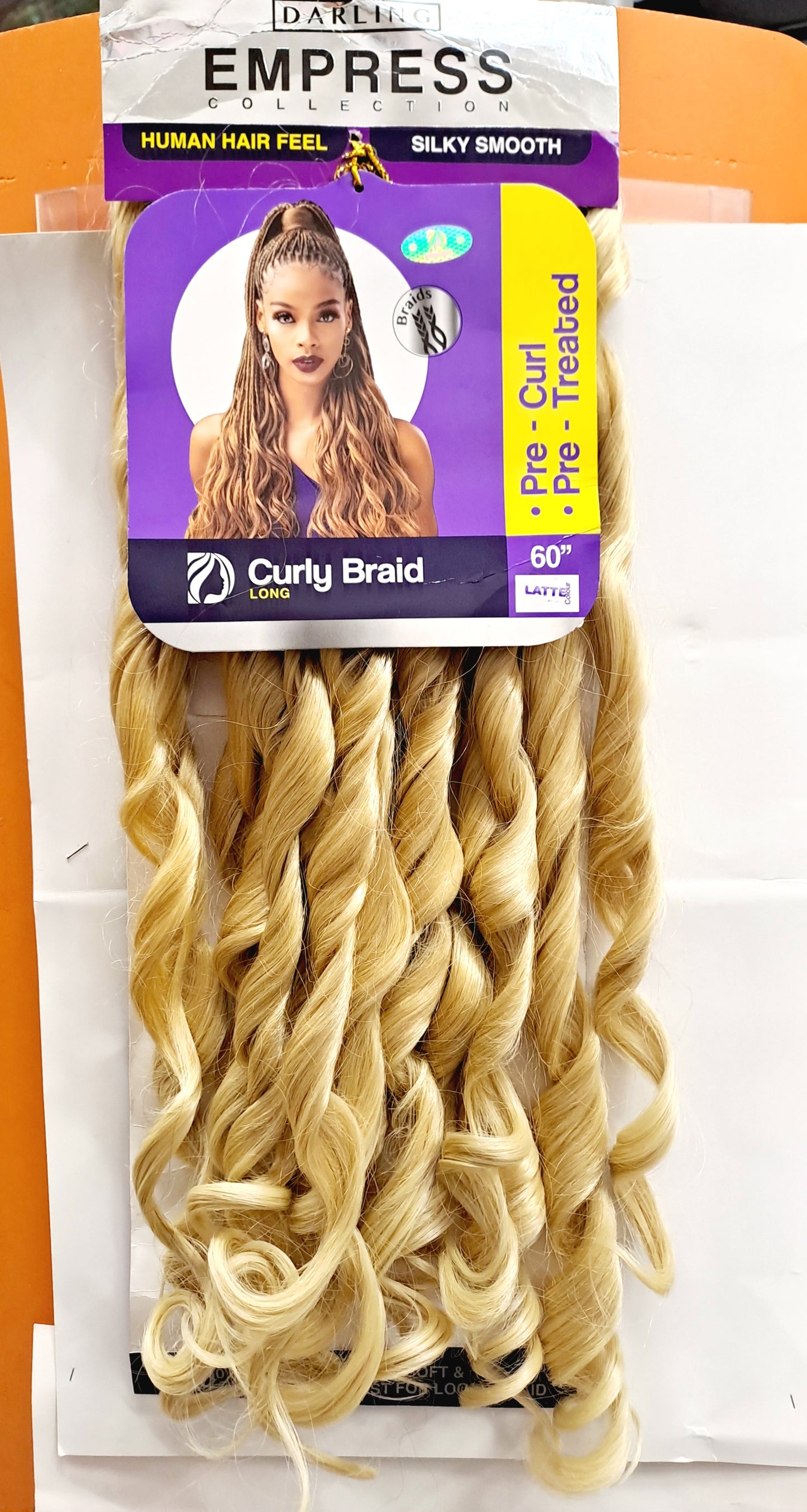 Darling Empress Curling Braid 60" 320G