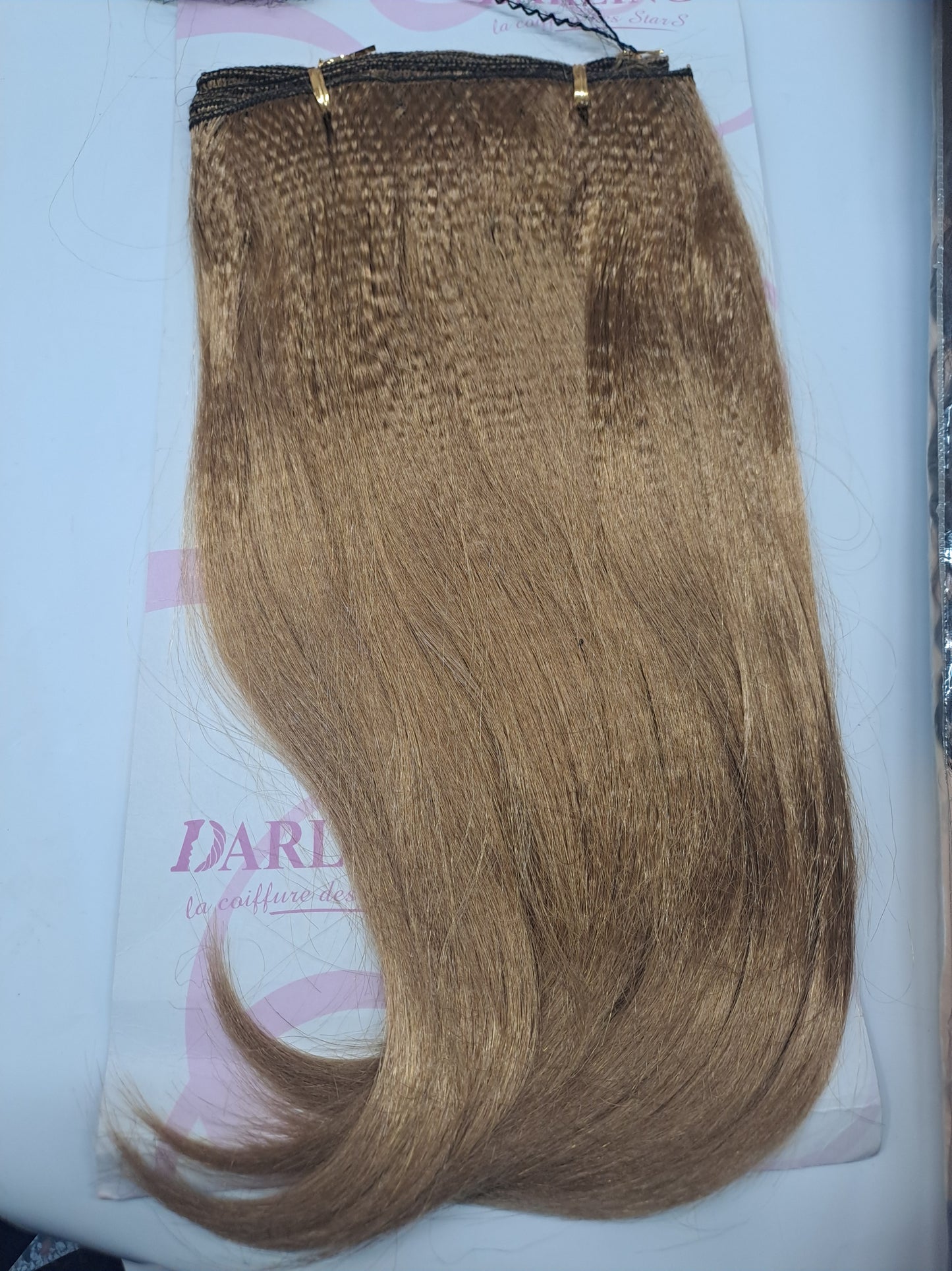 Darling Yaki weavon 120g 16 inches. Golden color 27