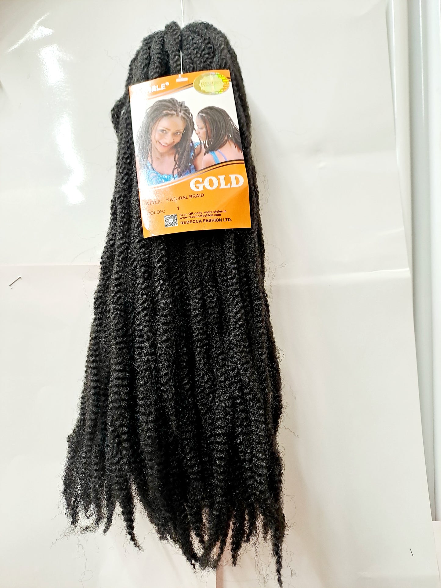 Nobel Gold Natural Braid