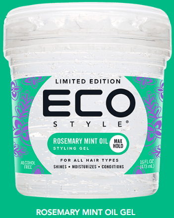 Eco Style Rosemary Mint Oil Gel 16oz (473 ml)