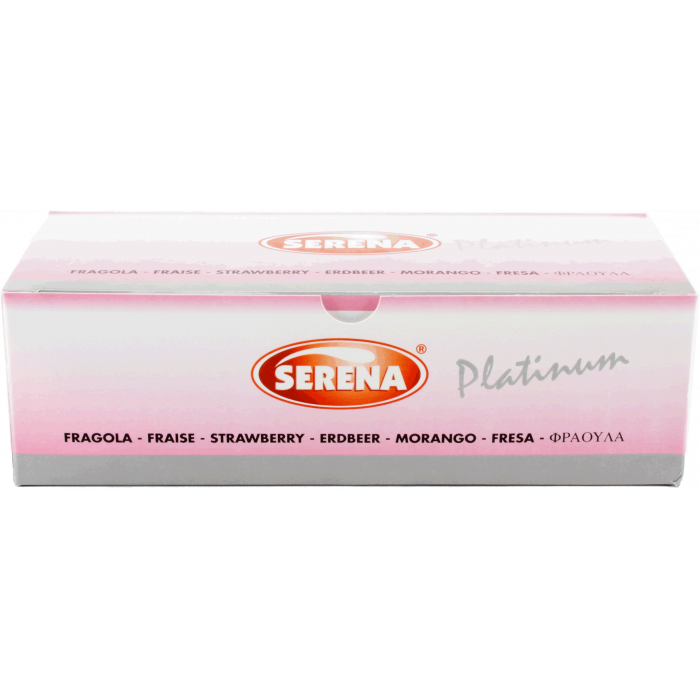 Serena Platinum Fragola - 144 pezzi