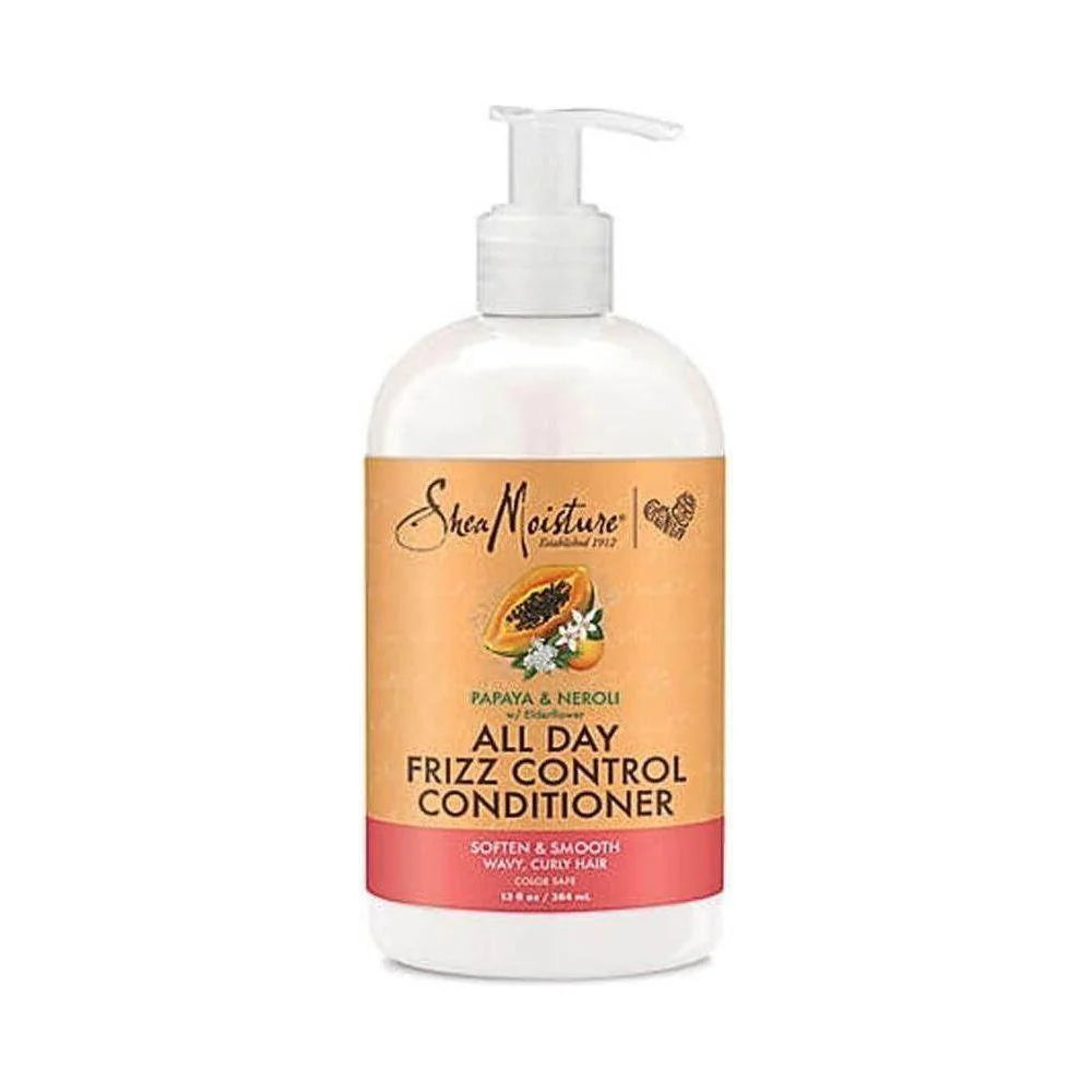 Shea Moisure Papaya & Neroli All Day Frizz Control Conditioner 384ml