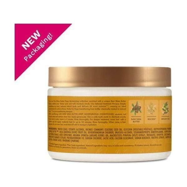 Shea Moisture Raw Shea Butter Deep Treatment Masque 326g 11.5oz