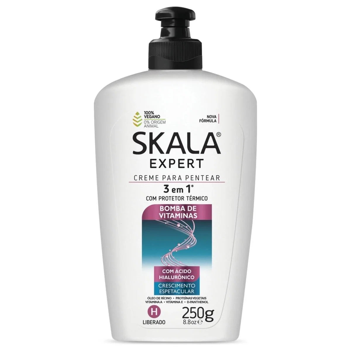 Skala Expert Vitamin Bomb Leave-In Cream For Hair Treatment 250g