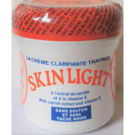 Skin Light Body Cream 500 ml Jar.