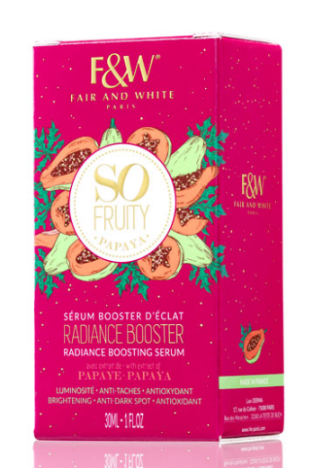 Fair & White So Fruity Papaya Radiance Boosting Serum 30 ml / 1 fl.oz