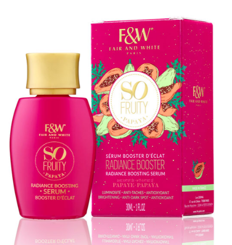 Fair & White So Fruity Papaya Radiance Boosting Serum 30 ml / 1 fl.oz