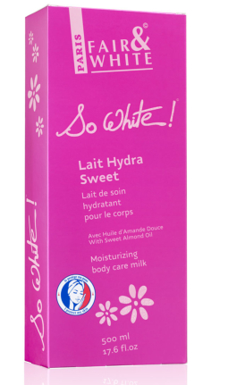 Fair & White So White- Lait Hydra Sweet - Lait Hydratant Moisturizing Body Care Milk 500ml