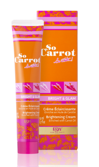 Fair & White SO CARROT BRIGHT & GLAM - BRIGHTENING CREAM SO CARROT 50 ml / 1,7 fl.oz