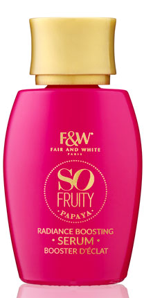 Fair & White So Fruity Papaya Radiance Boosting Serum 30 ml / 1 fl.oz