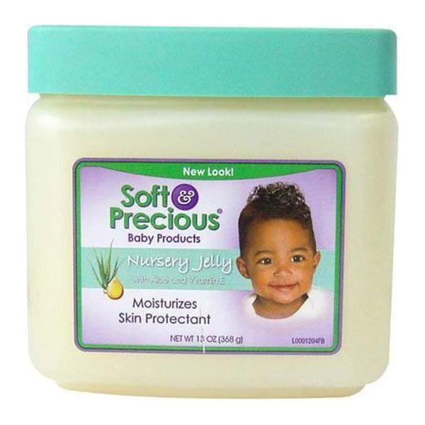Soft & Precious Nursery Jelly with Vitamin E and Aloe Vera 384ml