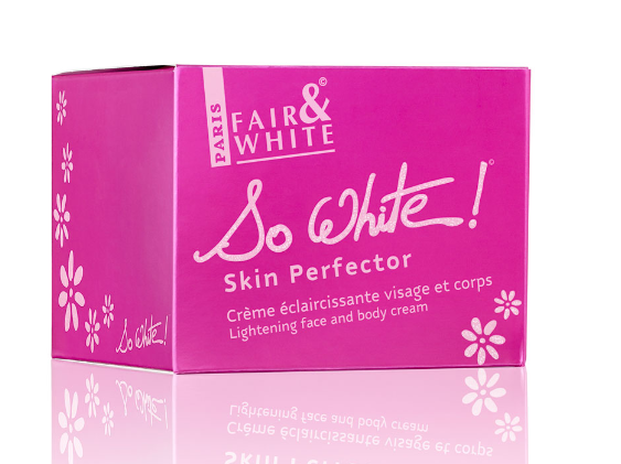 Fair & White SO WHITE SKIN PERFECTOR BRIGHTENING CREAM 250ML