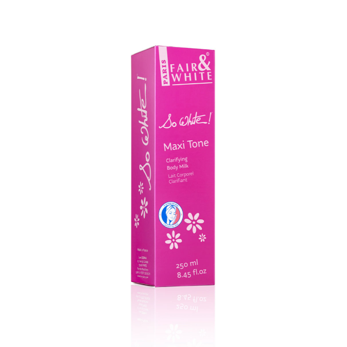 Fair & White So White LAIT MAXI TONE Brightening Body Milk 250ml
