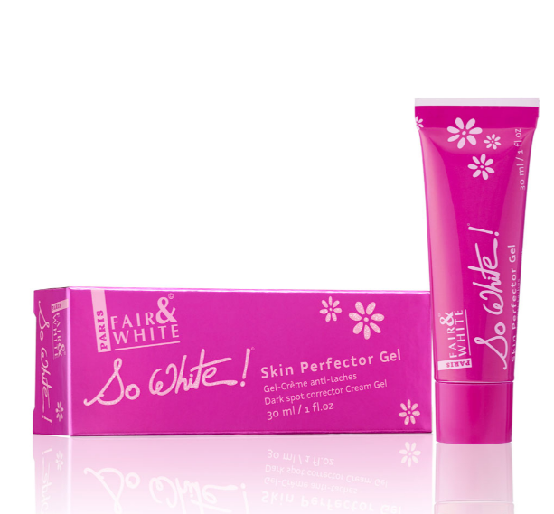 Fair & White SO WHITE SKIN PERFECTOR GEL - GEL SKIN PERFECTOR 30 ml • 1 fl.oz