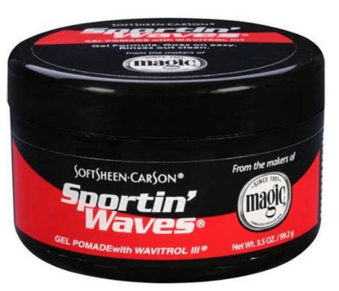 Softsheen Carson Magic Sportin' Waves Gel Pomade with Wavitrol III 3.5 oz 99.2