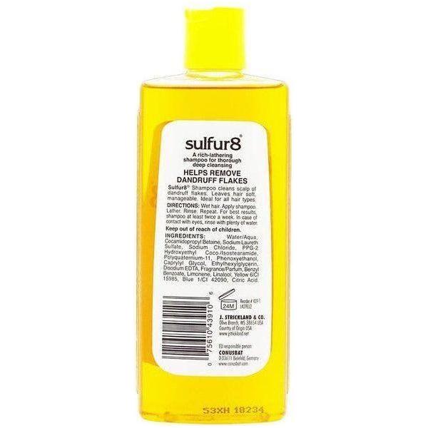Sulfur 8 Deep Cleansing Shampoo 222ml