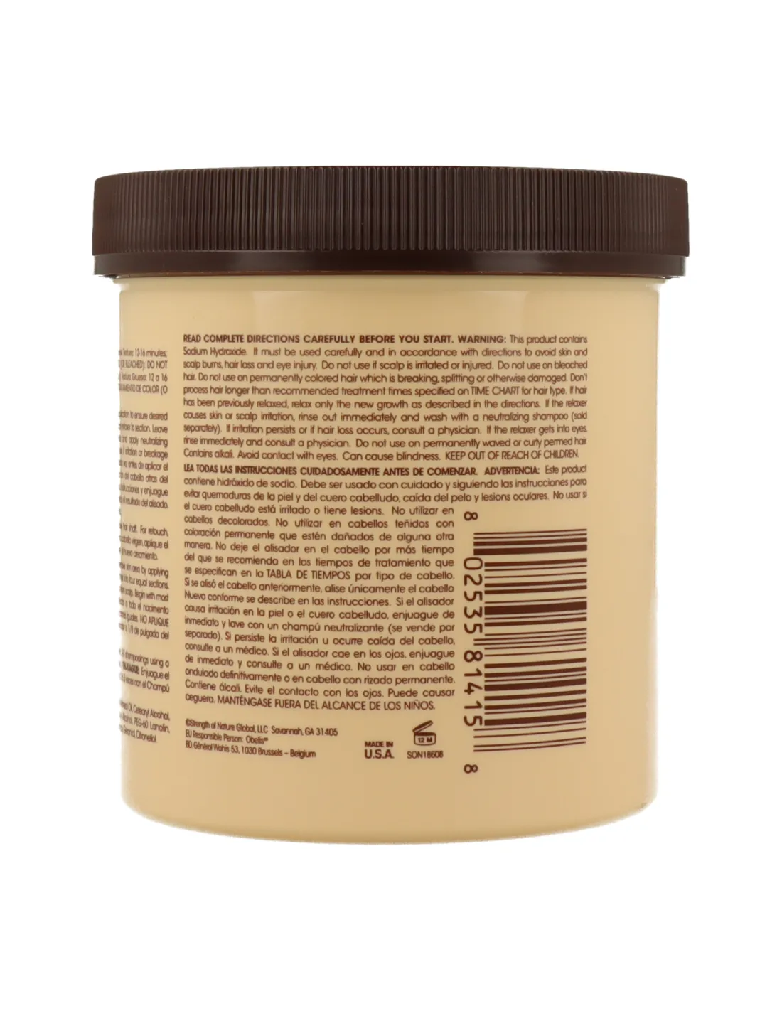 Tcb Hair Relaxer Regular 425 gr