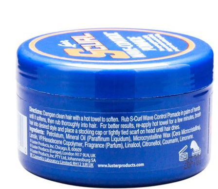 Luster's Products S Curl Wave Control Pomade 88ml