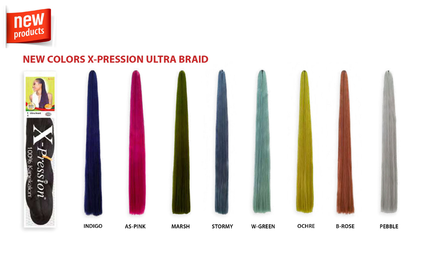 X-Pression Ultra Braids