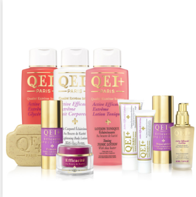 EFFICACITE · SHEA BUTTER