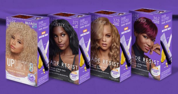 Hair color