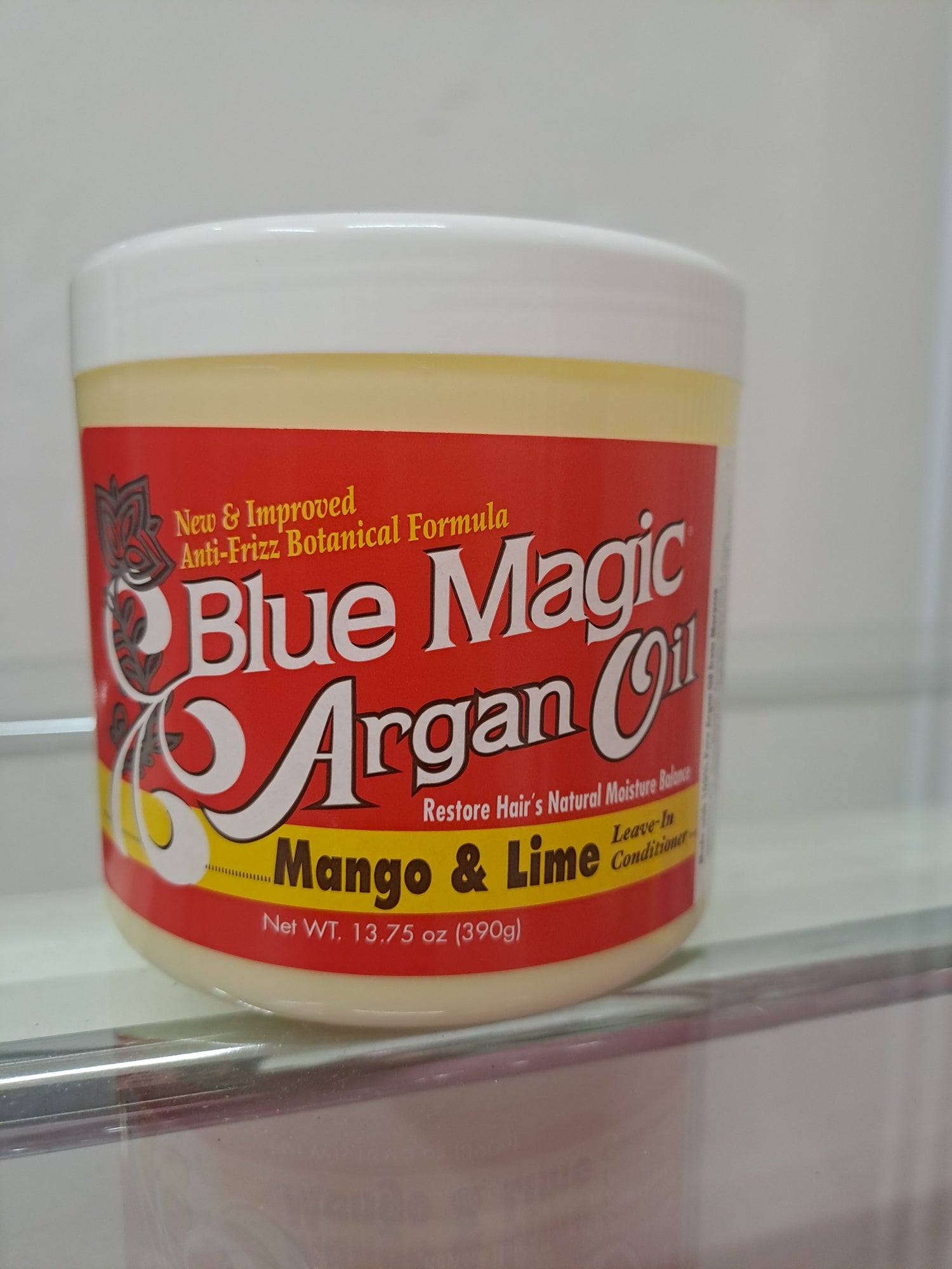 Blu magic Argan oil Mango & Lime leave in conditioner