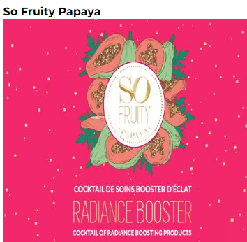 Fair & White  So Fruity Papaya