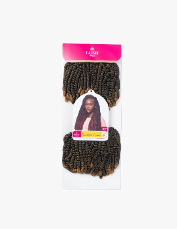 LUSH  Passion Twist crochet and attachment 240g 30cm