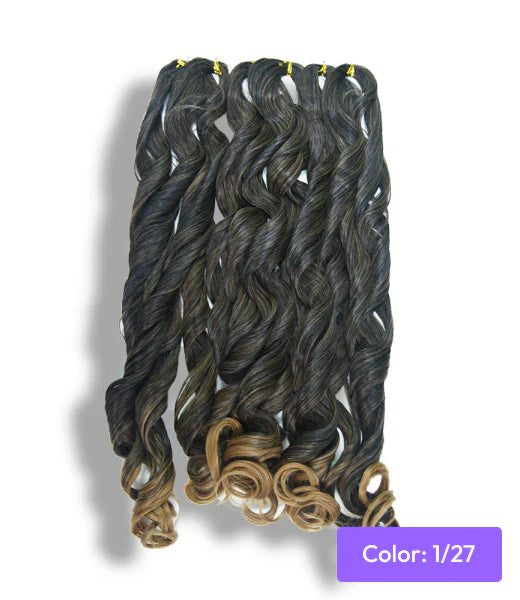 Darling Empress Curly Braid 320g  76 cm / 30" french curls