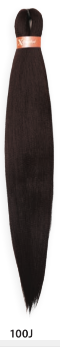 Xpression Hair Extension Braids Braids Kanekalon Pre-stretched 160 g 46''