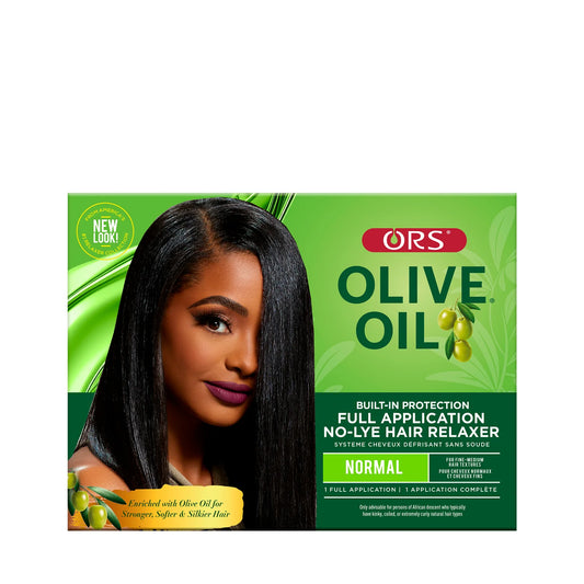 ORS Organic Root Stimulator Olive Oil No Lye Relaxer Normal