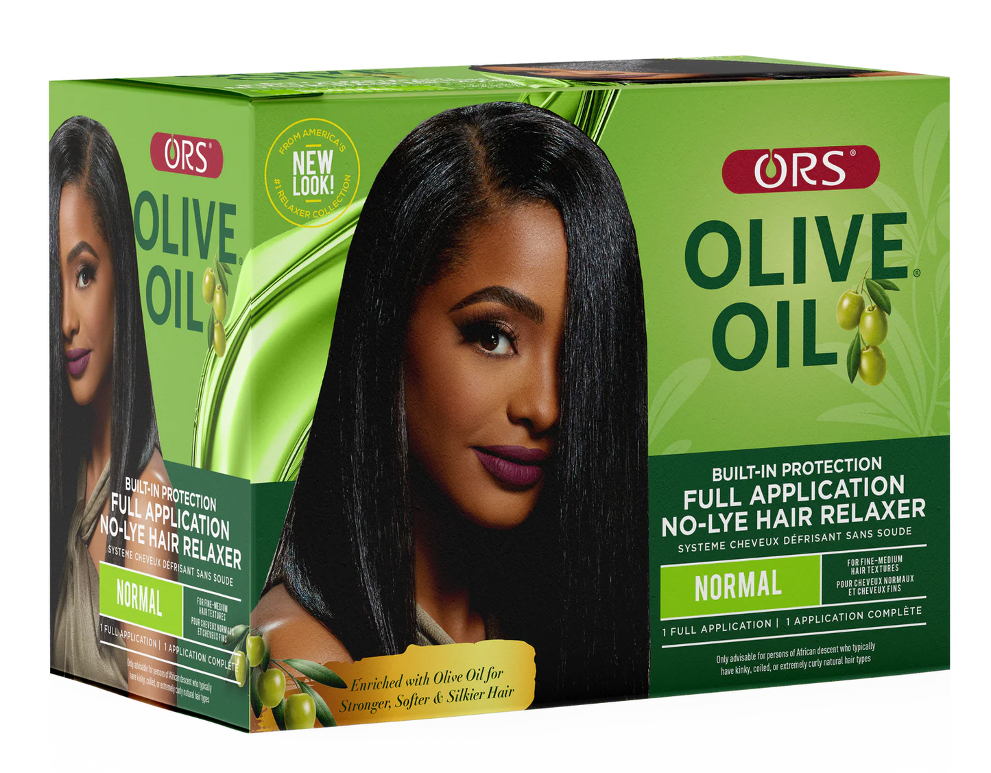 ORS Organic Root Stimulator Olive Oil No Lye Relaxer Normal