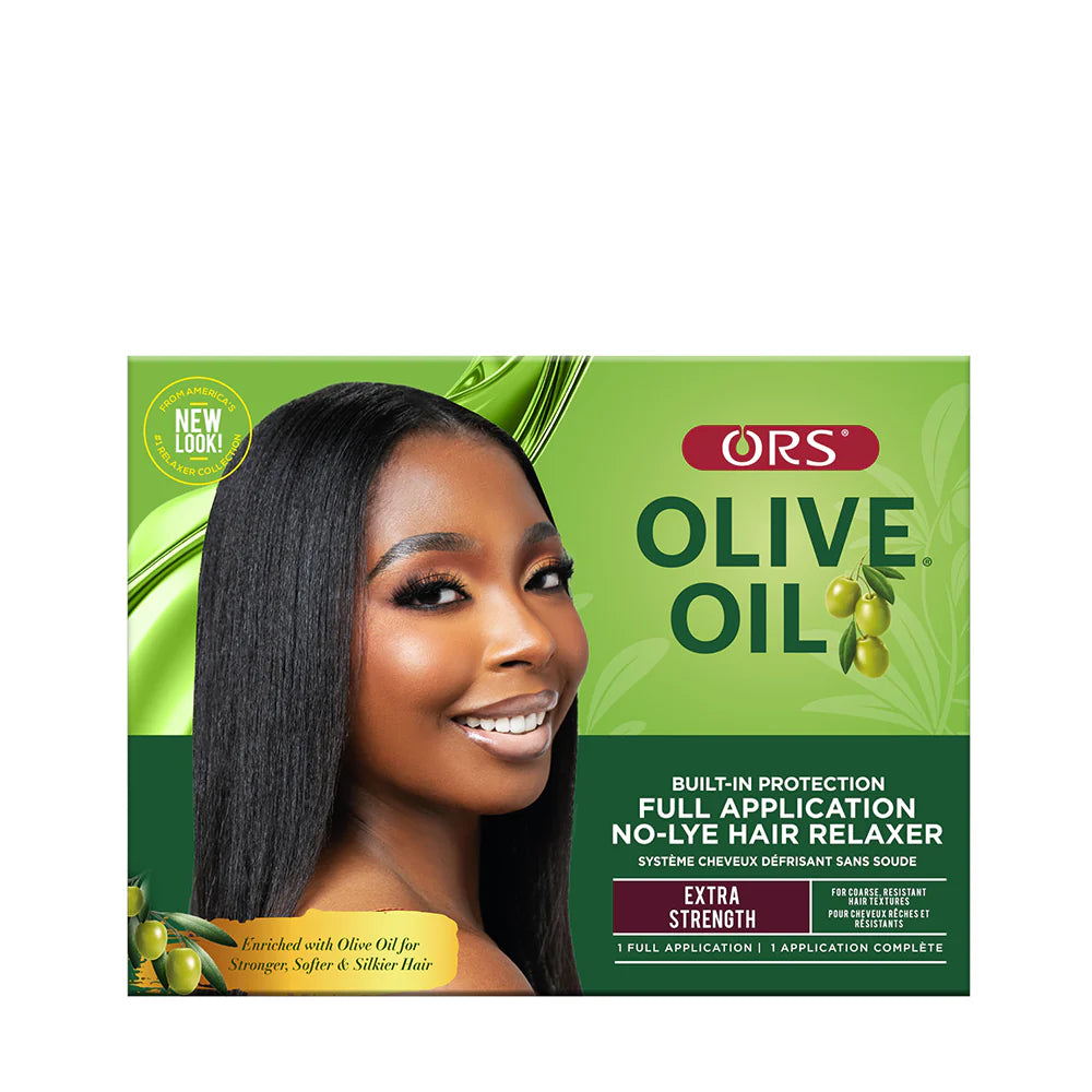 ORS Organic Root Stimulator Olive Oil No Lye Relaxer Super