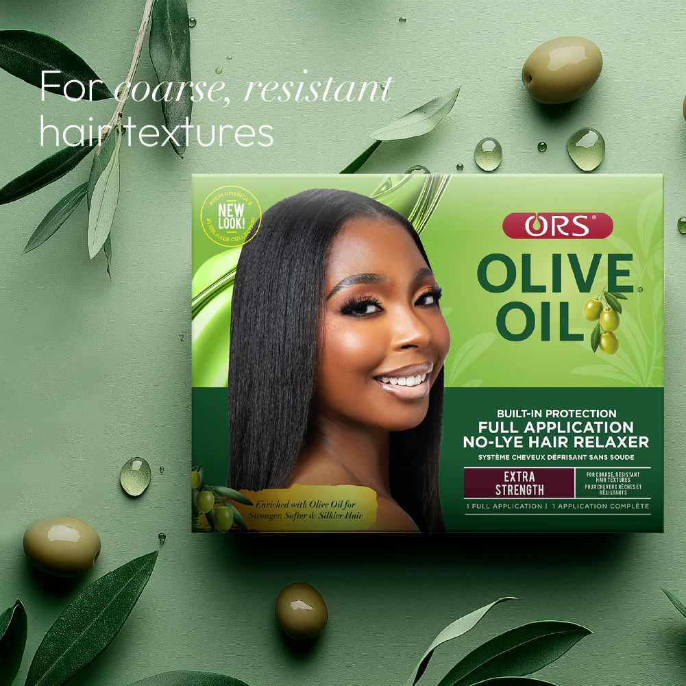 ORS Organic Root Stimulator Olive Oil No Lye Relaxer Super