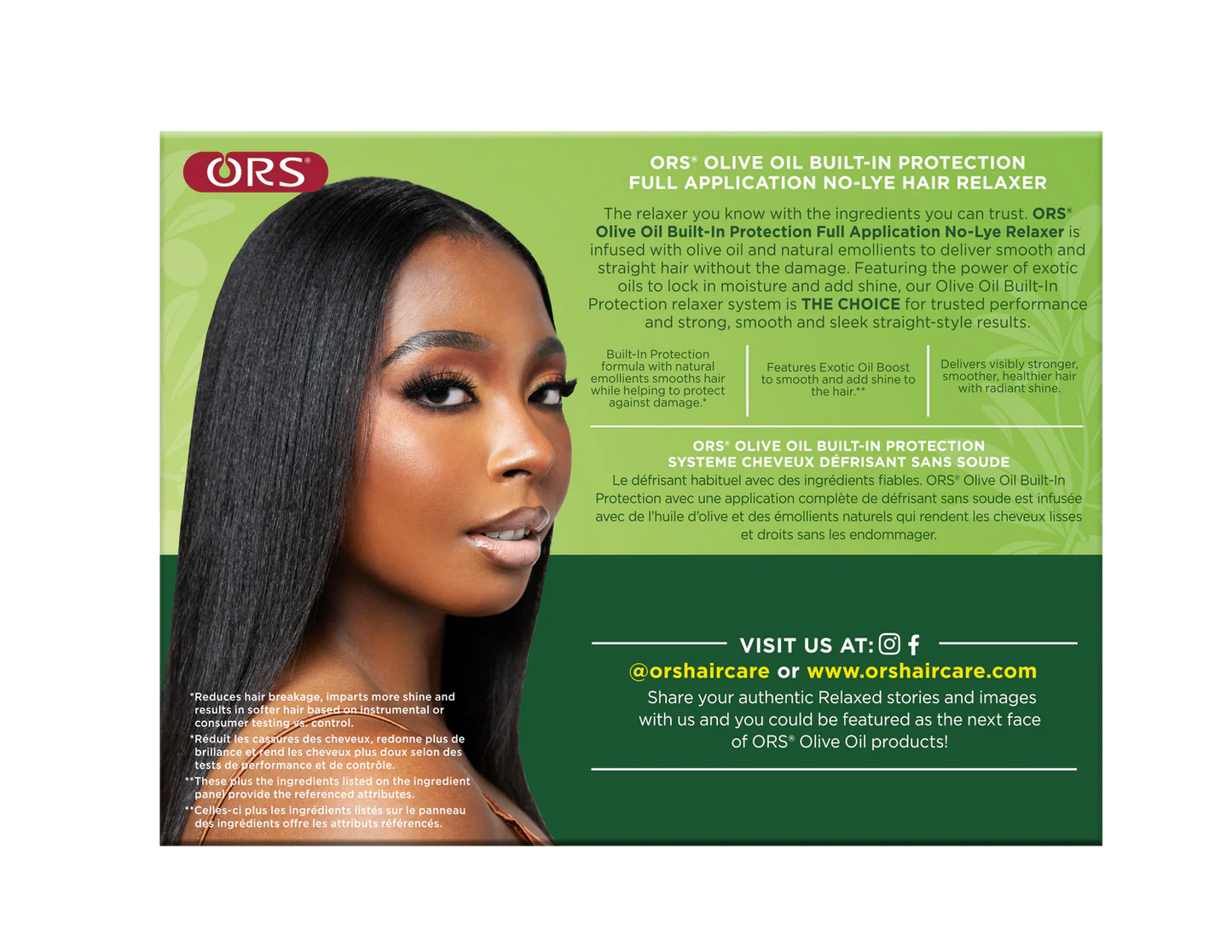 ORS Organic Root Stimulator Olive Oil No Lye Relaxer Super