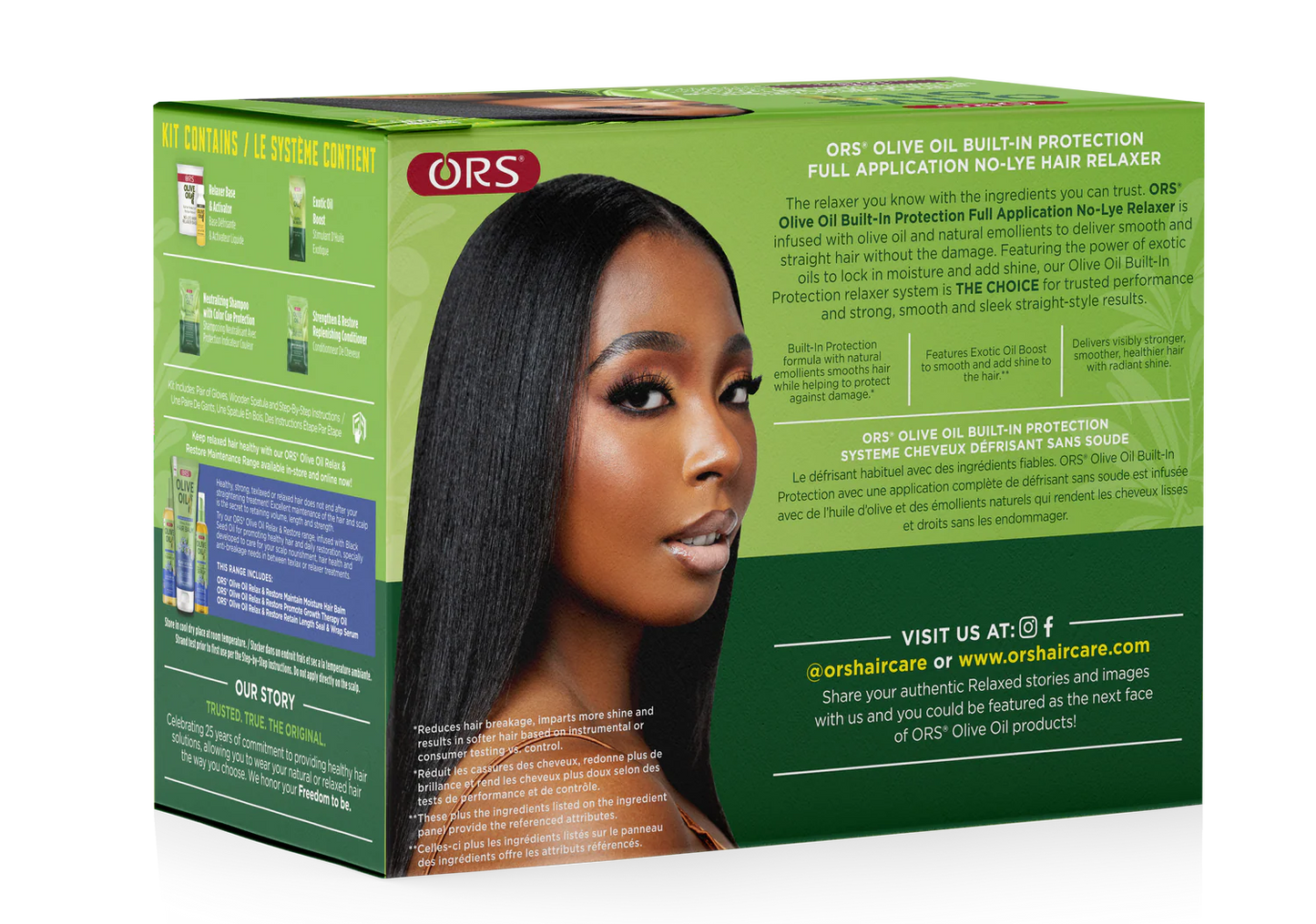 ORS Organic Root Stimulator Olive Oil No Lye Relaxer Super