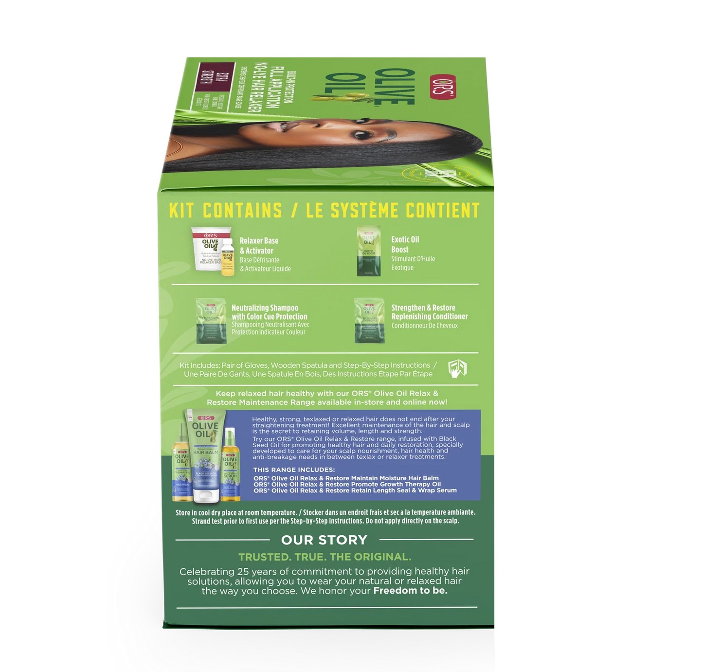 ORS Organic Root Stimulator Olive Oil No Lye Relaxer Super