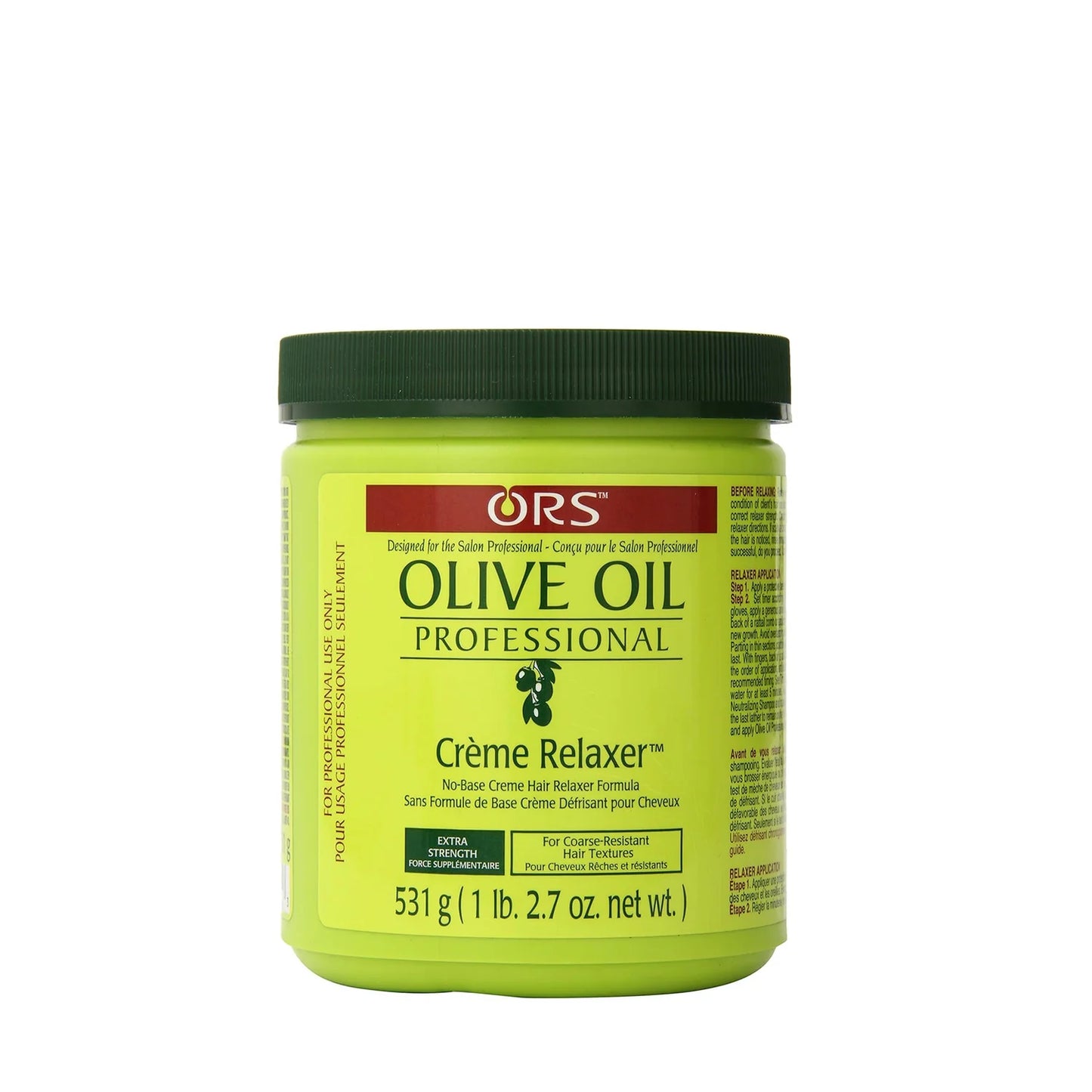 ORS Olive Oil Professional Creme Relaxer Extra Strength (18.7 oz) 531g