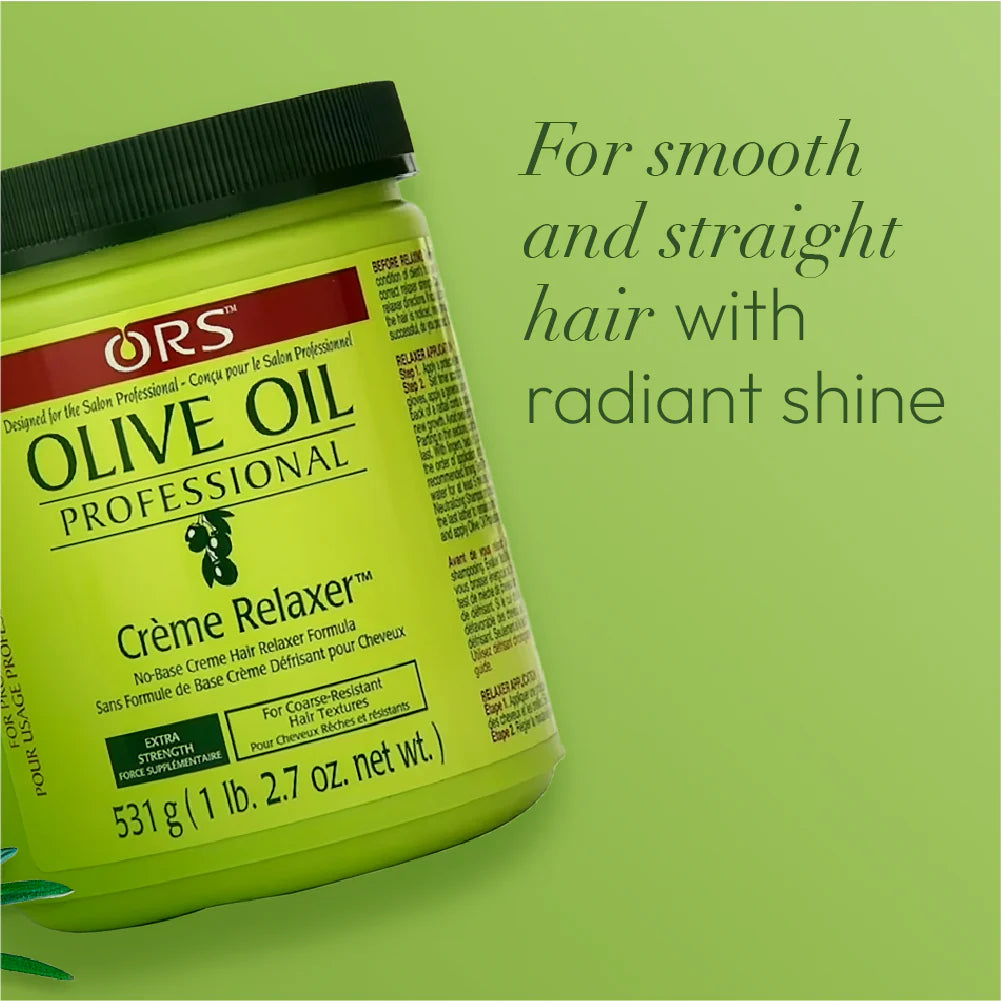 ORS Olive Oil Professional Creme Relaxer Extra Strength (18.7 oz) 531g