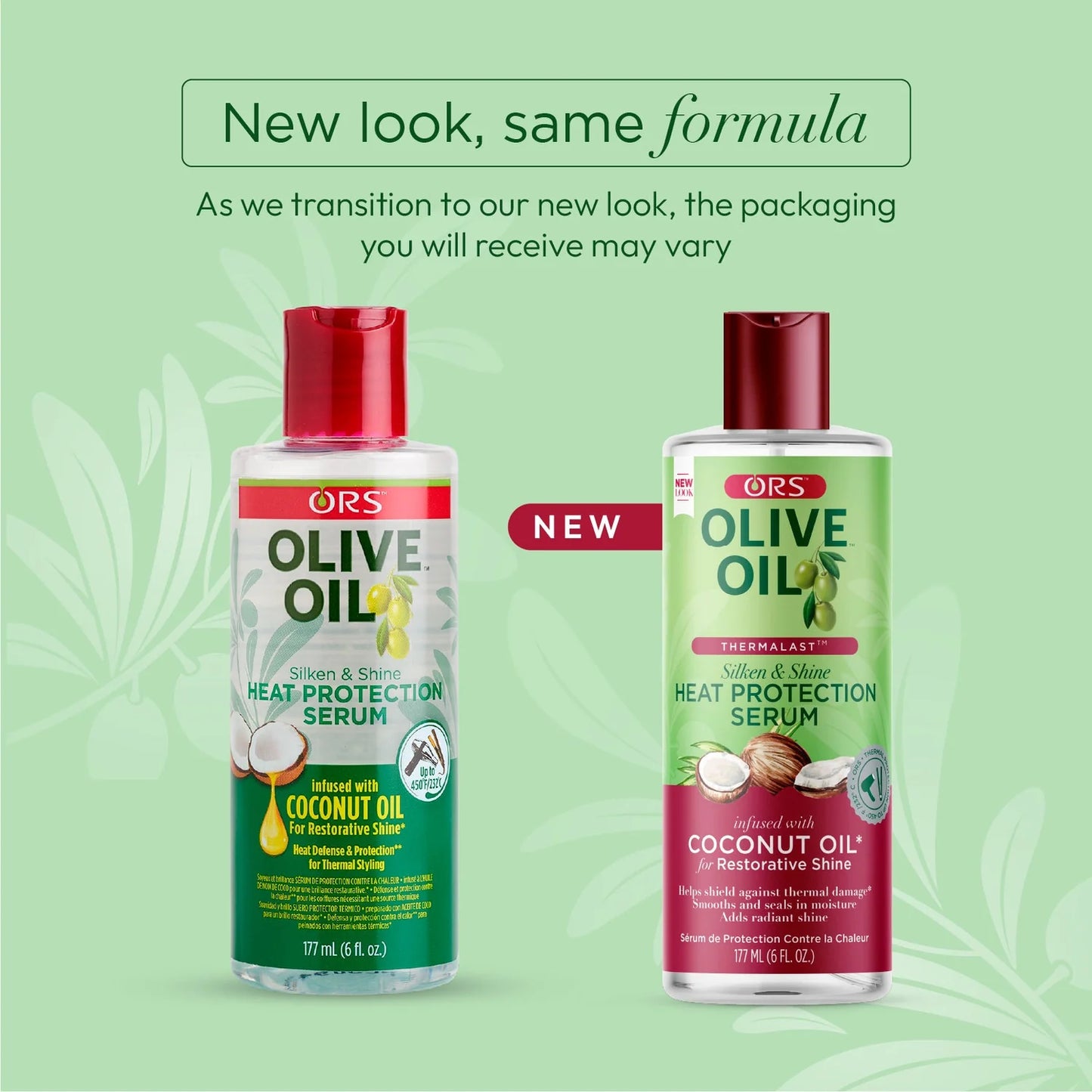 ORS Olive Oil Thermalast Heat Protection Serum (6.0 oz) 177ml