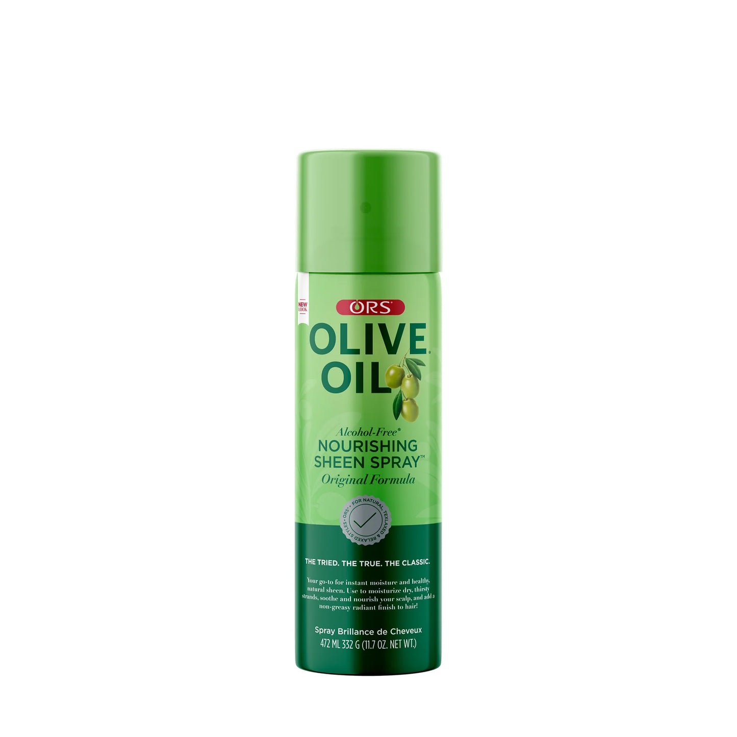 ORS Olive Oil Nourishing Sheen Spray alcohol free  481 ml