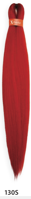 Xpression Hair Extension Braids Braids Kanekalon Pre-stretched 160 g 46''