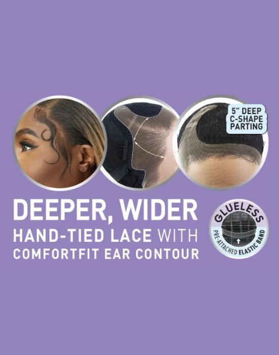 Wig Melted Hairline Swirlista Outre - Swirl 102  28"