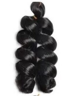 Italian Curl Braiding Extension 12"