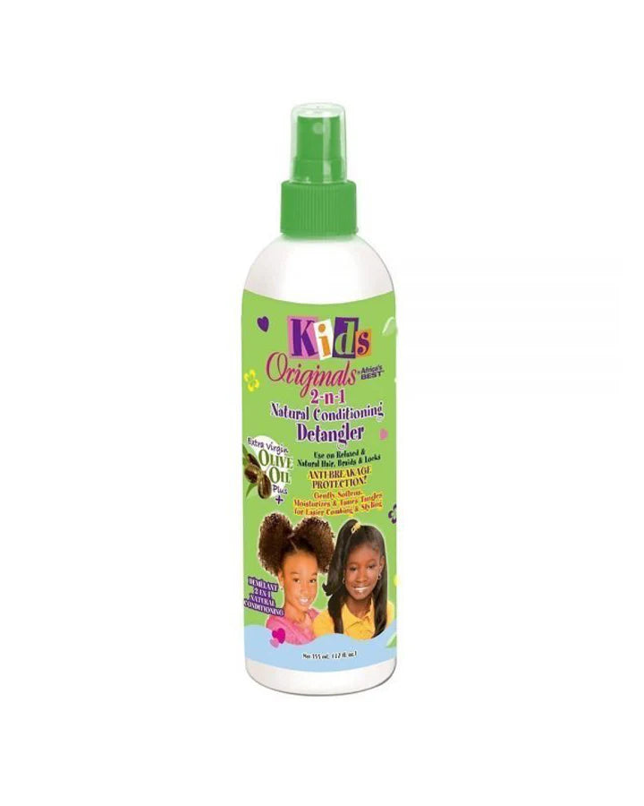 Africas Best Kids Organics 2-n-1 Organic Conditioning Detangler 355ml