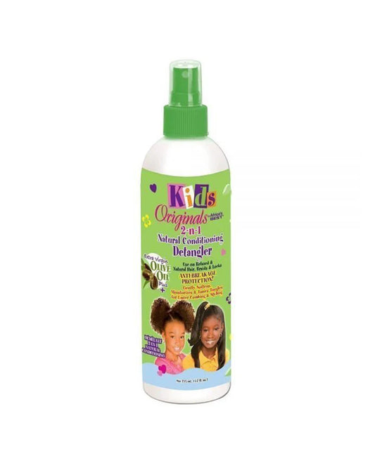 Africas Best Kids Organics 2-n-1 Organic Conditioning Detangler 355ml