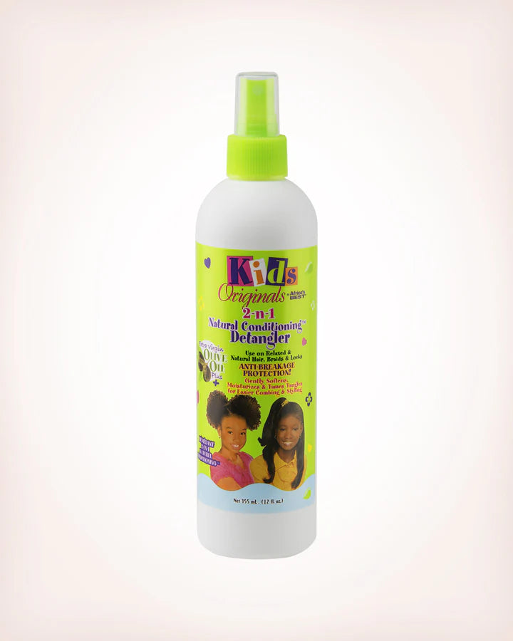 Africas Best Kids Organics 2-n-1 Organic Conditioning Detangler 355ml